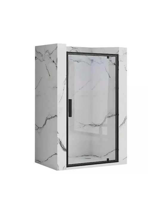 Rea Duschwand für Dusche mit Aufklappbar Tür 5902557342440