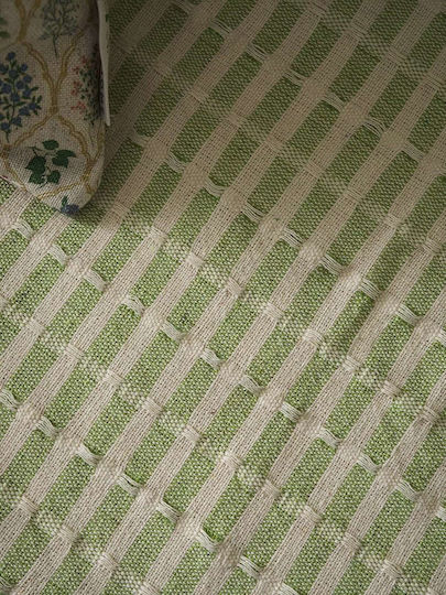 Gofis Home Elysia Cuvertură Pentru Canapea De Fotoliu Jacquard 180x180cm Verde Gradina