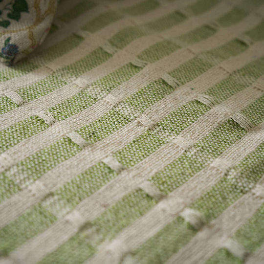 Gofis Home Elysia Cuvertură Pentru Canapea De Fotoliu Jacquard 180x180cm Verde Gradina
