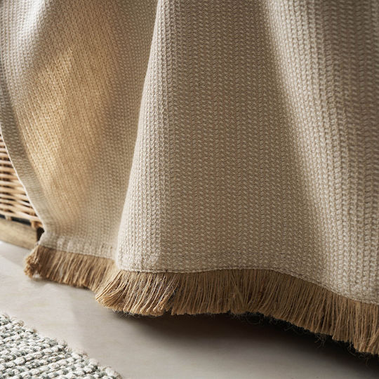 Gofis Home Odessa Τριθέσιου Καναπέ Π180xΜ310cm Hemp Beige Gofis Home Odessa Τριθέσιου Καναπέ Π180xΜ310cm Hemp Beige
