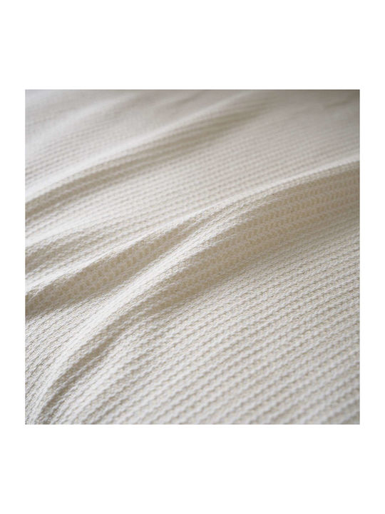 Gofis Home Odessa Ριχτάρι Πολυθρόνας 180x180εκ. Off White