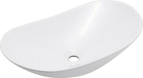 Swiss Aqua Technologies Infinitio Надеждна мивка Керамика 61.5x36x15.5см White Glossy Swiss Aqua Technologies Infinitio Надеждна мивка Керамика 61.5x36x15.5см White Glossy