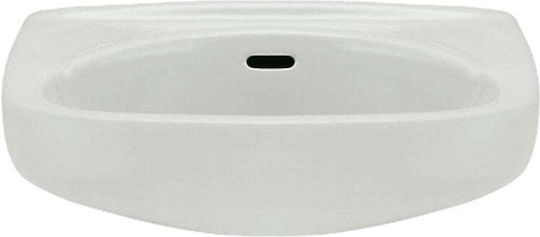 Roca Ibis Wall Mounted Wall-mounted Sink Porcelain 44x31cm White