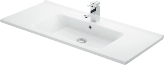 Martin Etna 100 Ένθετος Νιπτήρας Πορσελάνης 100x45cm Πορσελάνη Martin Etna 100 Ένθετος Νιπτήρας Πορσελάνης 100x45cm Πορσελάνη