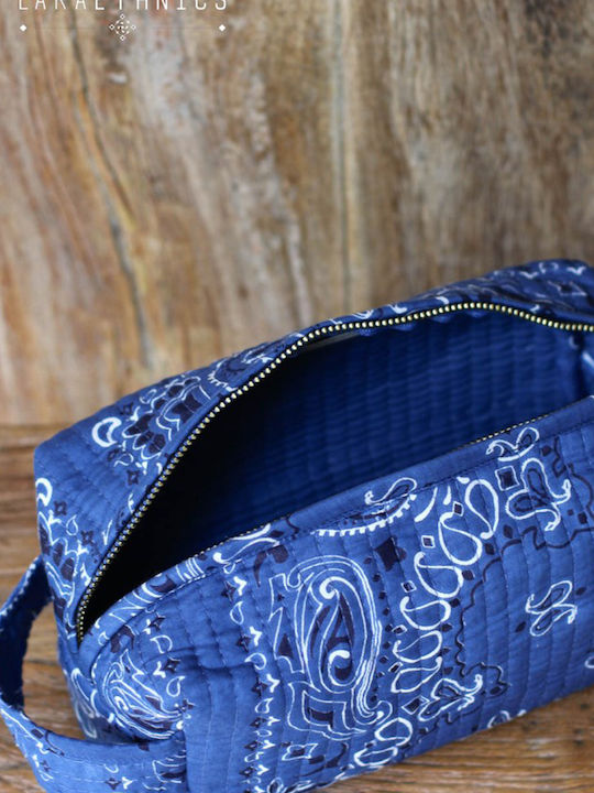 Gigi Cosmetic Bag Lara Ethnics Bandana Denim