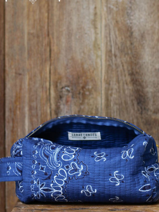Gigi Cosmetic Bag Lara Ethnics Bandana Denim