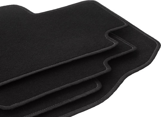Basic Black Velour Mats Hyundai I10 Iii Hatchback 2019