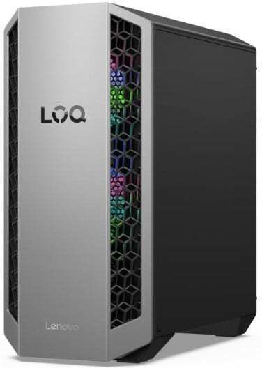 Lenovo Gaming Desktop PC (Ryzen 7-8745HX/32GB DDR4/1.0TB SSD/GeForce RTX 5060/Fără sistem de operare)
