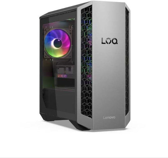 Lenovo Gaming Desktop PC (Ryzen 7-8745HX/32GB DDR4/1.0TB SSD/GeForce RTX 5060/Fără sistem de operare)