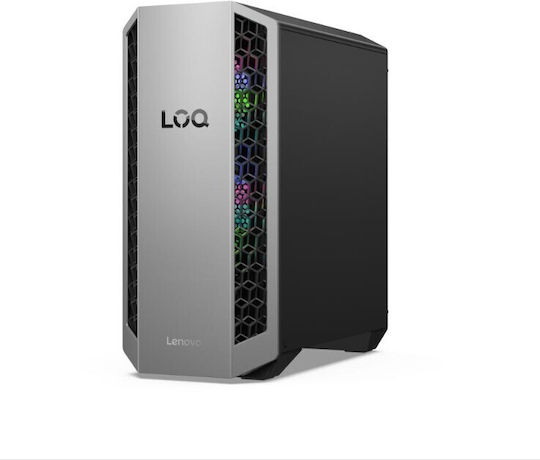 Lenovo Gaming Desktop PC (Ryzen 7-8745HX/16GB DDR4/512GB SSD/GeForce RTX 5060/No OS)