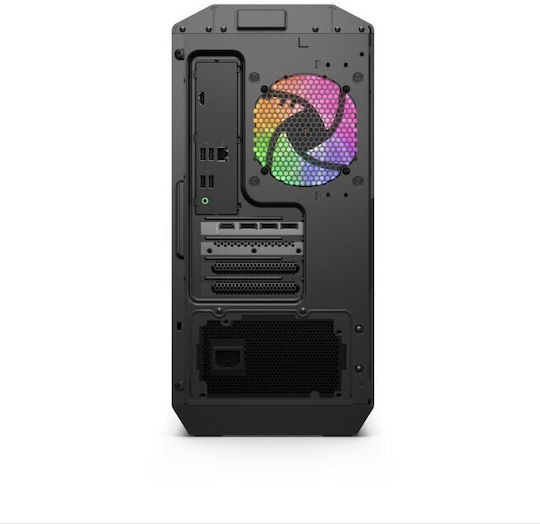 Lenovo Gaming Desktop PC (Ryzen 7-8745HX/16GB DDR4/512GB SSD/GeForce RTX 5060/No OS)