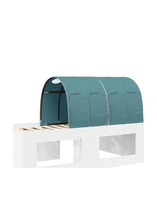 Kinderbett Hochbett Einzel Weiß