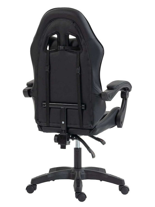 HomeMarkt Stratus HM1231.01 Gaming Chair Artificial Leather Black