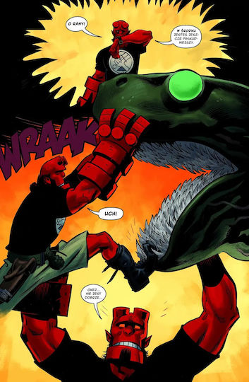 Hellboy I Bbpo. 1955-1957
