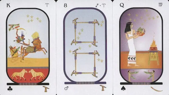 Brotherhood Of Light Egyptian Tarot Us Games