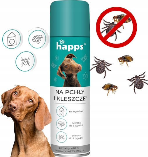 Happs Fleas Ticks 250ml