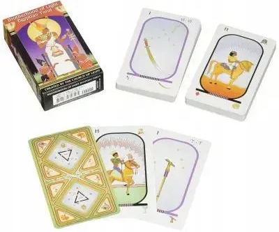 Brotherhood Of Light Egyptian Tarot Us Games
