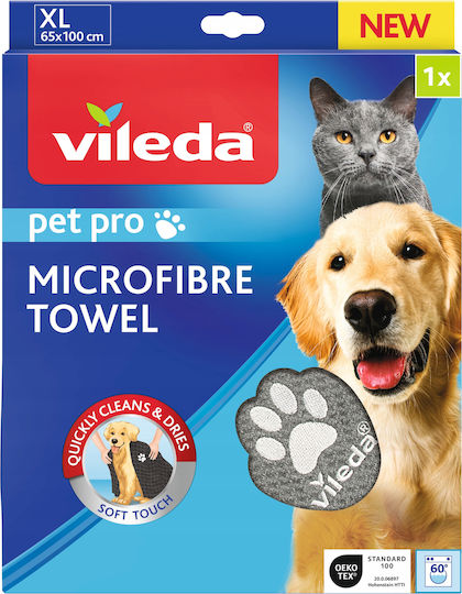 Vileda Pet Pro Xl Microfiber Towel