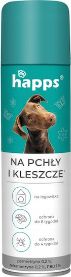 Happs Fleas Ticks 250ml
