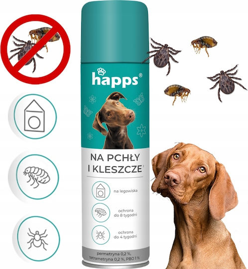 Happs Fleas Ticks 250ml