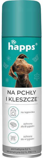 Happs Fleas Ticks 250ml