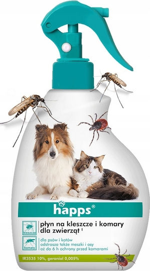 Happs Tick Mosquito Repellent Animals 200ml
