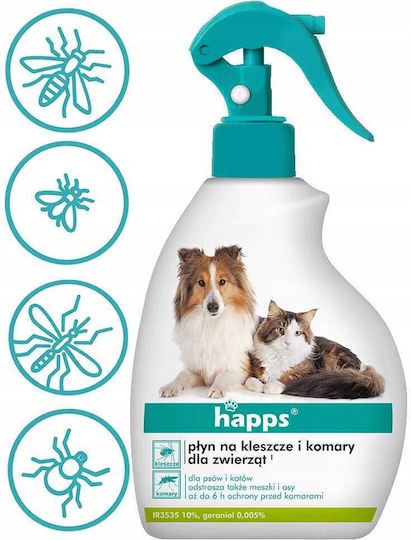 Happs Tick Mosquito Repellent Animals 200ml