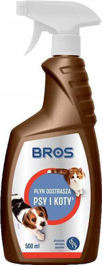 Bros Dog Cat Repellent Spray 500ml