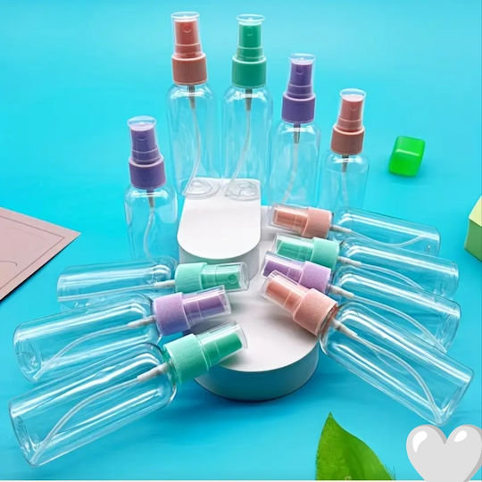 Sticle Mici De Plastic Pentru Pulverizare Reumplabile 30ml