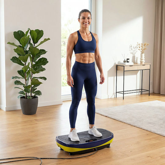 HMS Vibration Platform 3d Overlay Vibration Platform Muscle Stimulator for Total Body