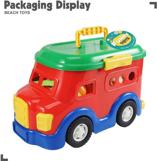 Beach Truck Set with Accessories
