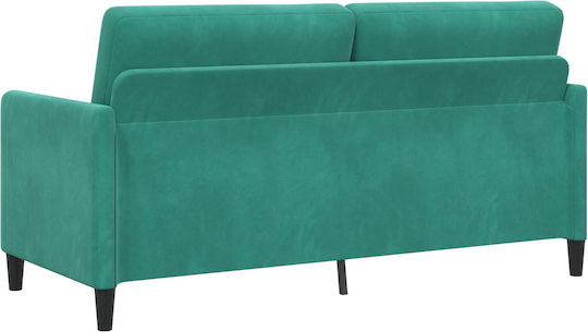 Dreisitzer Sofa mit Stauraum Türkis 172x78x87cm