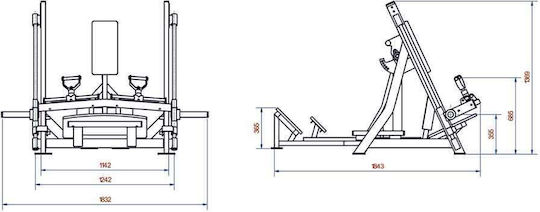 EBX Orbital Row 2 in 1 Κωπηλατική χωρίς Βάρη