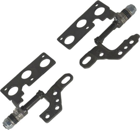 Laptop Hinges Bracket Set Asus Vivobook Pro 15 K6502 K6502hc K6502vv K6502zc K6502ze K6602hc K6602he 13nb0yx0p03011 13nb0yx0p04011 Left and Right No Brackets Code 1-hng0951