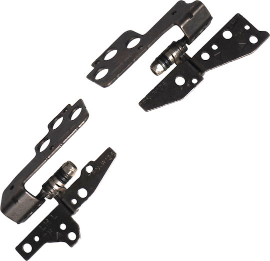 Laptop Hinges Bracket Set Hp Envy 13-ah 13t-ah 13-ah0 13-ah1004tx 13-ah0051wm Tpn-w136 Envy13ah_hng_l Envy13ah_hng_r Left & Right No Brackets Code 1-hng0938