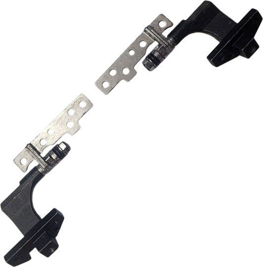 Laptop Hinges Bracket Set Dell Alienware M14x M14xr1 M14x R1 M14xr2 M14x R2 Left & Right No Brackets Code 1-hng0949
