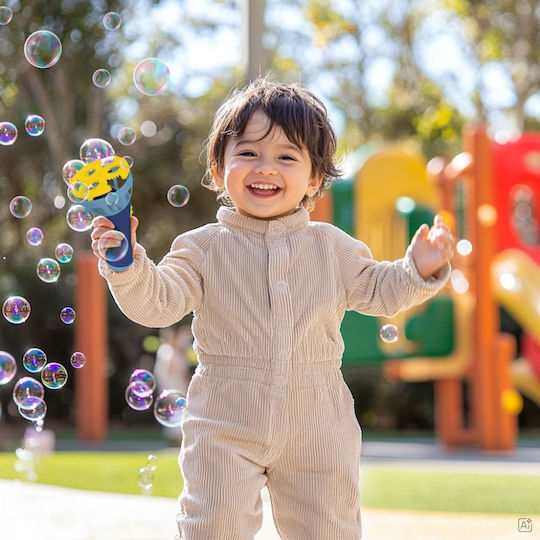 Just Toys Bubble Makers for Ages 3+ Various Designs 1pc