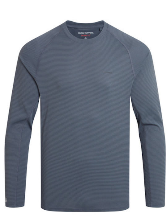 Спортна Блуза С Дълъг Ръкав Dark Pewter