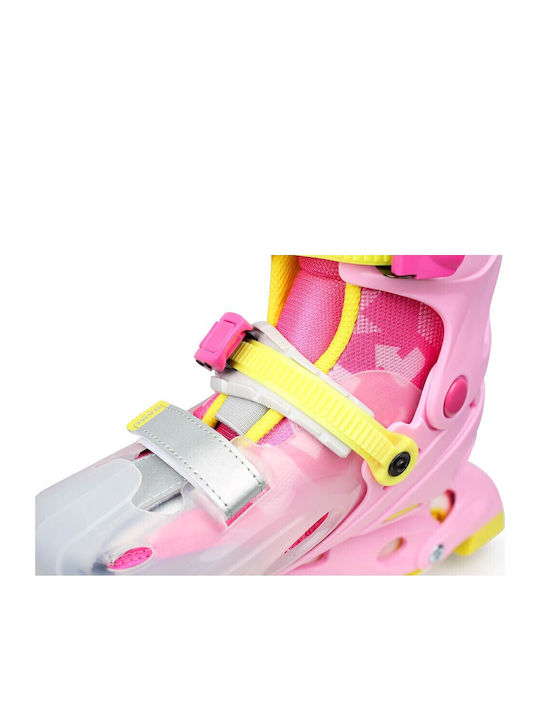 Micro Cosmo Inline Rollers Ροζ Παιδικά
