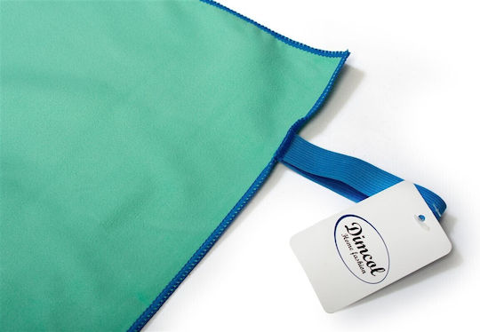 Dimcol Microfiber Body Towel Turquoise 160x80cm