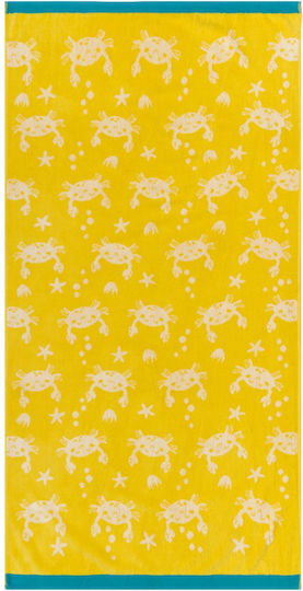 Kentia Kids' Beach Towel Light Blue 140x70cm