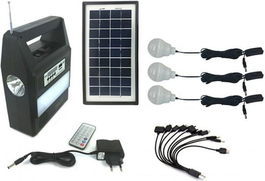 Factory Solar Lighting System Solar with Radio and USB Charging Lighting