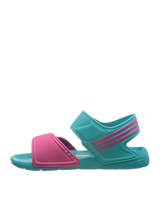 Akwah 9 K Kids Beach Shoes Turquoise