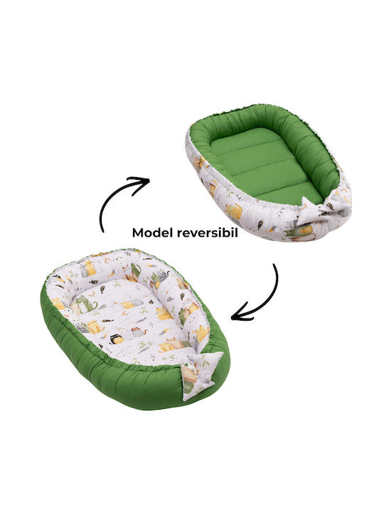 Kidizi Perna Pentru Bebeluși Tip Cuib Wiskers 50x90cm