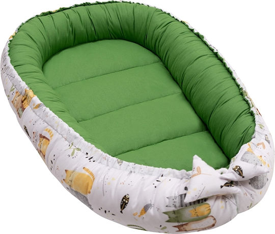 Kidizi Perna Pentru Bebelusi Tip Cuib Whiskers 50x90cm