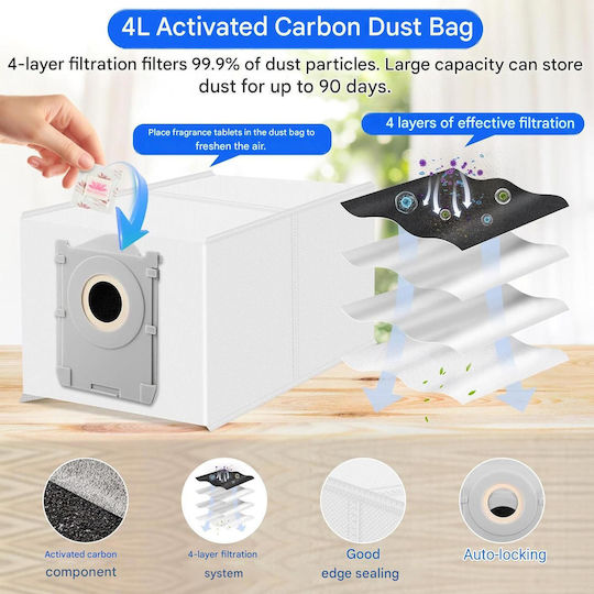 Ersatzteilset 26 Stück Für Roboter Staubsauger Ecovacs