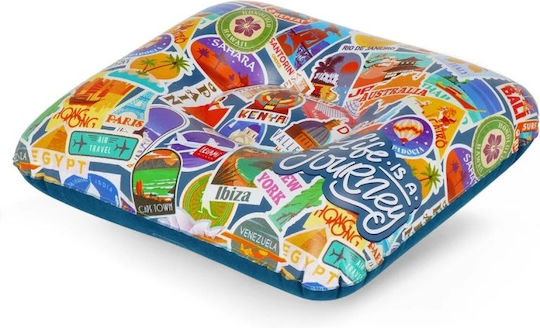 Legami Milano Travel Φουσκωτό Θαλάσσης με Glitter 37x30cm