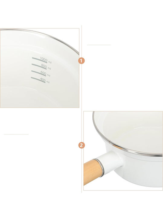 Resteq Milchtopf 1,2l