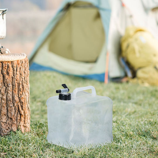 Relaxdays Campingzubehör 4 Stück Schwarz