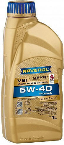 Ravenol VSI USVO Ulei Sintetic Auto 5W-40 1lt
